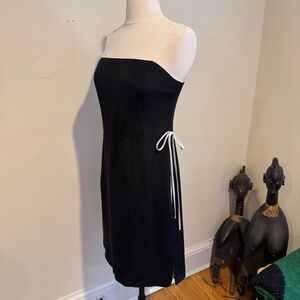 Flores & Flores black and white mini dress